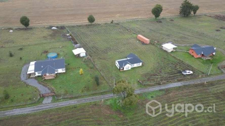 Se vende casa y predio