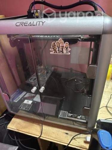 Impresora 3D + sonic pad de Creality