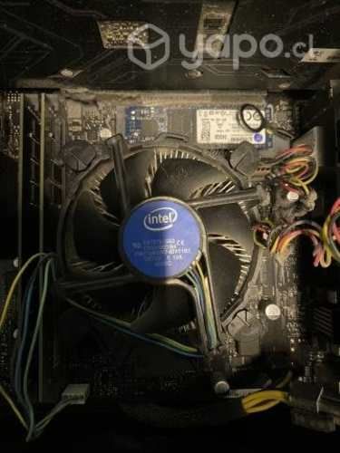 Procesador i3-9100F y Placa Prime H310M-e usado