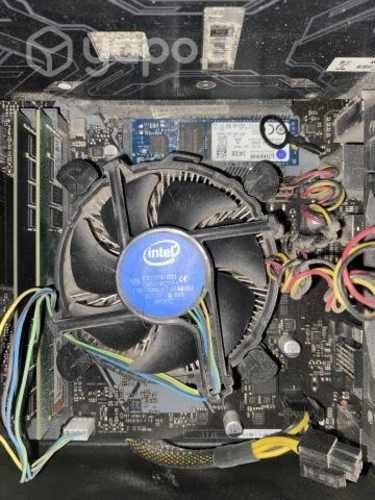 Procesador i3-9100F y Placa Prime H310M-e usado