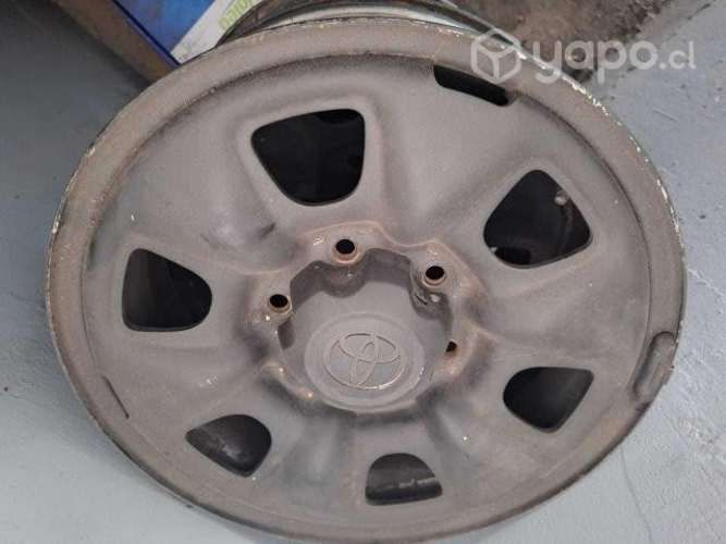 Llantas Toyota Hilux