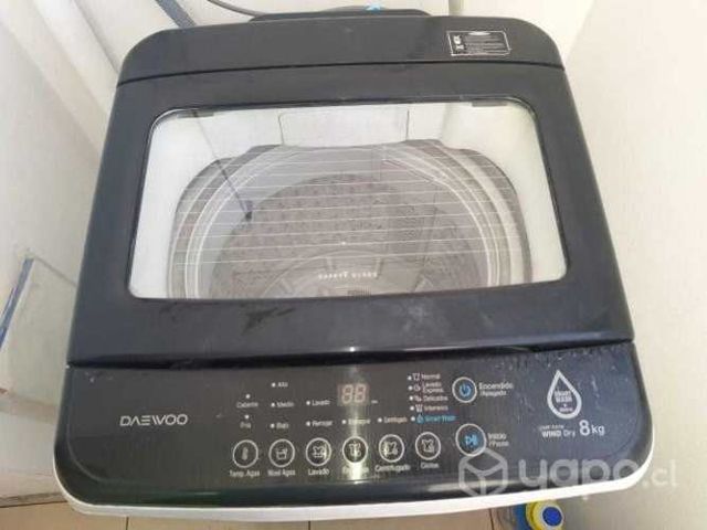 Lavadora daewo 8kg