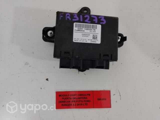 Modulo DG9T-14B533-FB Pta del der (FR31273) Ranger