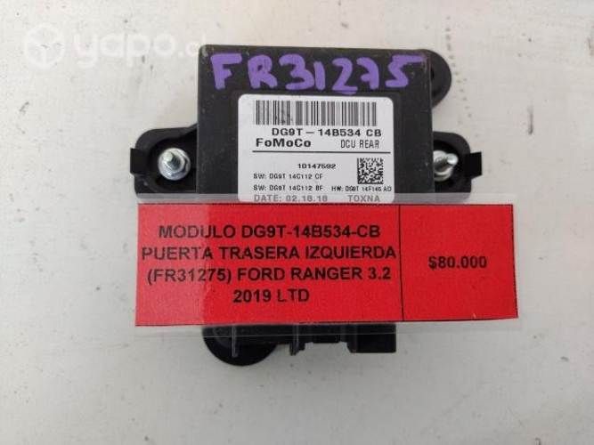 Modulo DG9T-14B534-CB Pta tra izq (FR31275) Ranger