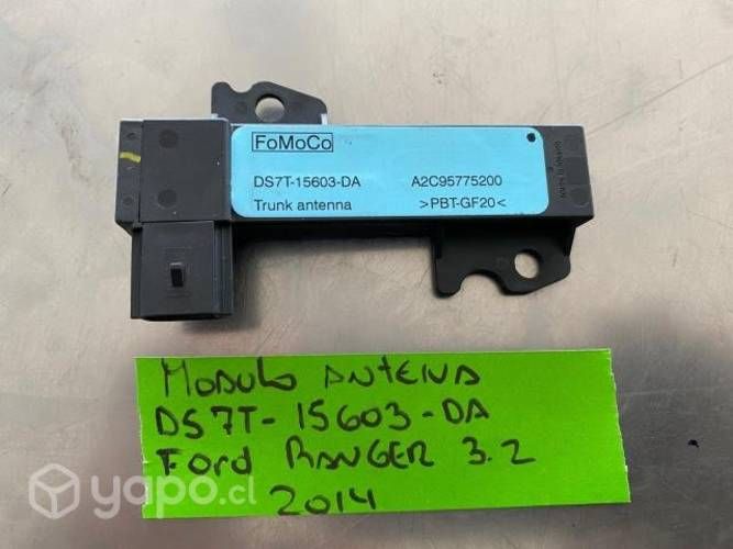 Modulo antena DS7T-15603-DA Ford Ranger 3.2 2014