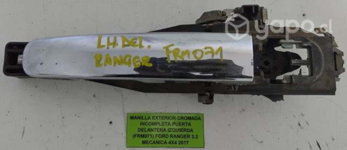 Manilla Exterior Crom pta del izq (FRM071) Ranger