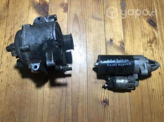 Porsche Cayenne Motor de Partida 2014 Alternador