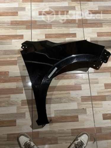 Tapabarro JAC JS2 2022