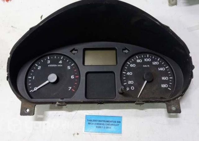 Tablero Instrumentos Sin Mica (CNG018) Chevrolet N