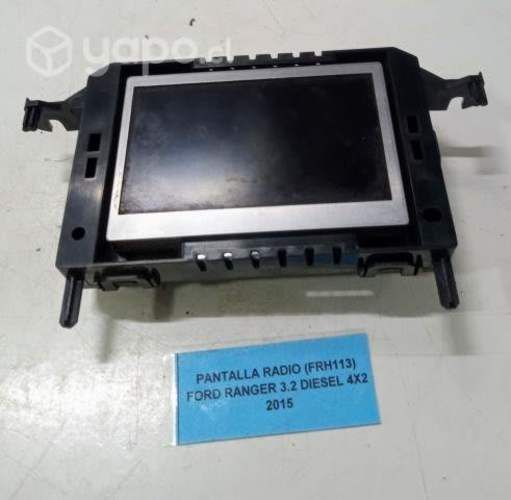 Pantalla Radio (FRH113) Ford Ranger 3.2 Diesel 4x2