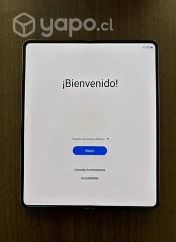 Galaxy Zfold 4 256 gb 12 gb RAM