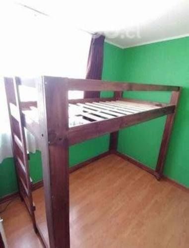 Cama alta M&R De madera pino