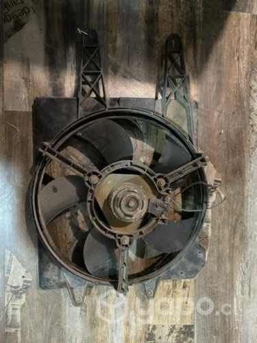 Electroventilador Fiat fiorino fire año 2010
