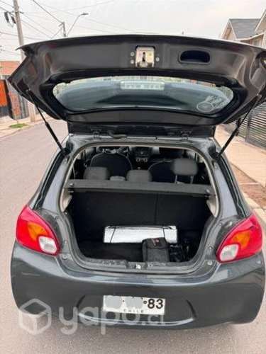 Mitsubishi mirage 2014