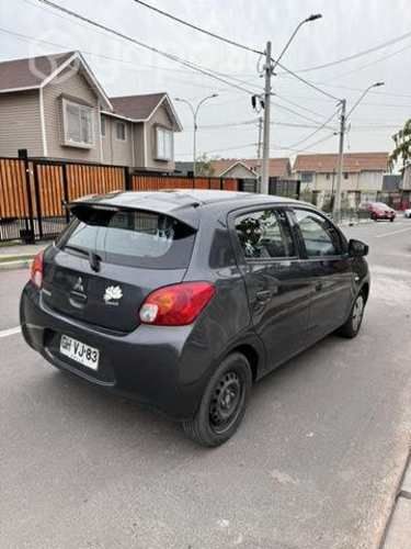 Mitsubishi mirage 2014