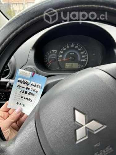 Mitsubishi mirage 2014