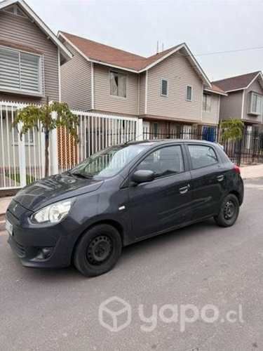 Mitsubishi mirage 2014