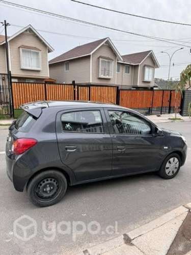 Mitsubishi mirage 2014