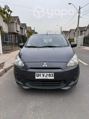 Mitsubishi mirage 2014
