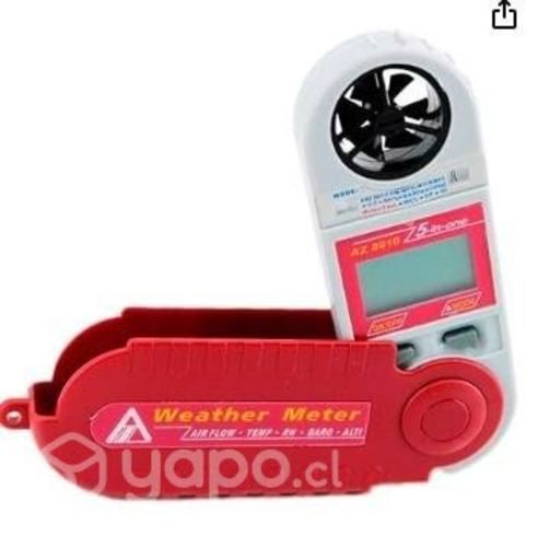 Medidor velocidad de aire usado