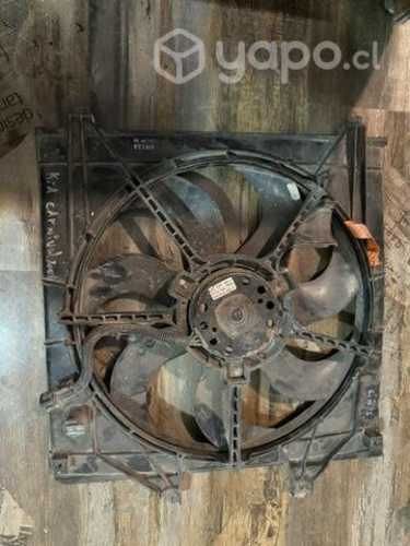 Electroventilador kia carnival año 2008
