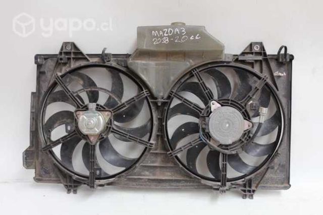 Electroventilador Mazda 3 2.0 2018