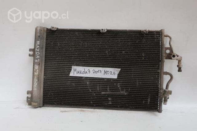 Condensador Mazda3 2.0 2017