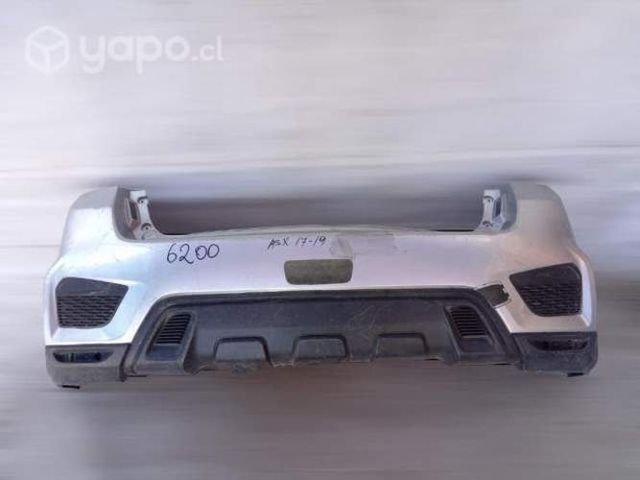 Parachoque trasero mitsubishi asx 2017-2019