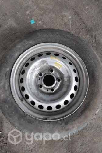 Llanta Fierro Con Neumático 185 65 R15 (RDA010) Re