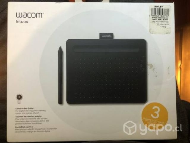 Wacom Intuos CTL-4100 NUEVA