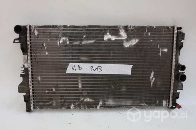 Radiador Mercedes Vito 2013