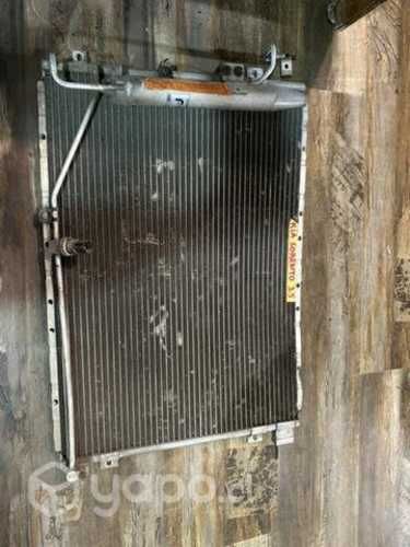 Radiador aire acondicionado kia sorento 3.5