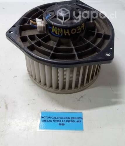 Motor Calefaccion (NNH039) Nissan NP 300 2.3 Diese
