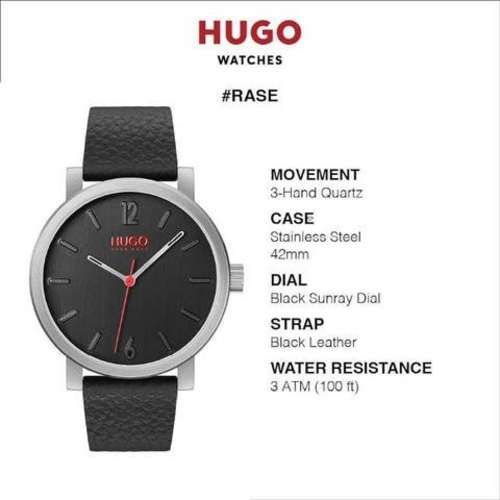Estilo elegante y precisión suiza: Reloj Hugo Boss