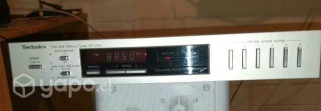 Tuner sintonizador Technics Joya