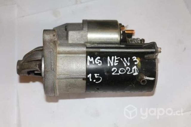 Motor de arranque Mg New3 1.5 2021