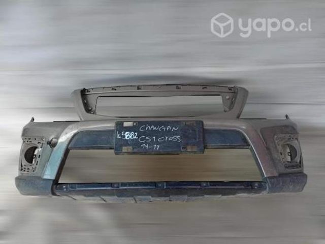 Parachoque delantero changan cs1 cross 2014-2017
