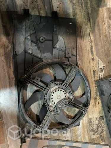 Electroventilador Fiat fiorino city año 2018