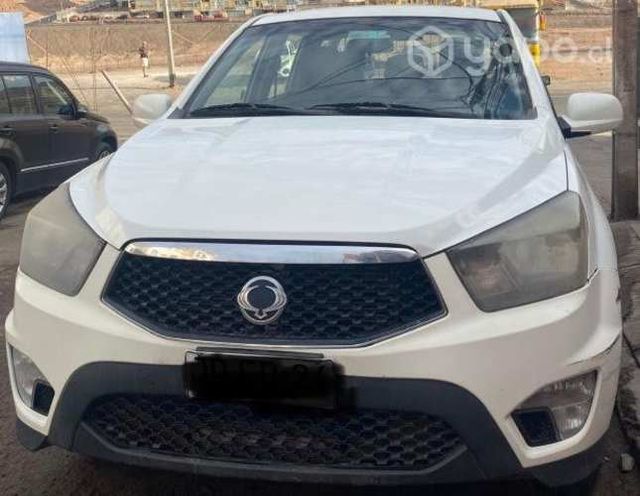 Camioneta Ssangyong actyon sport 2017