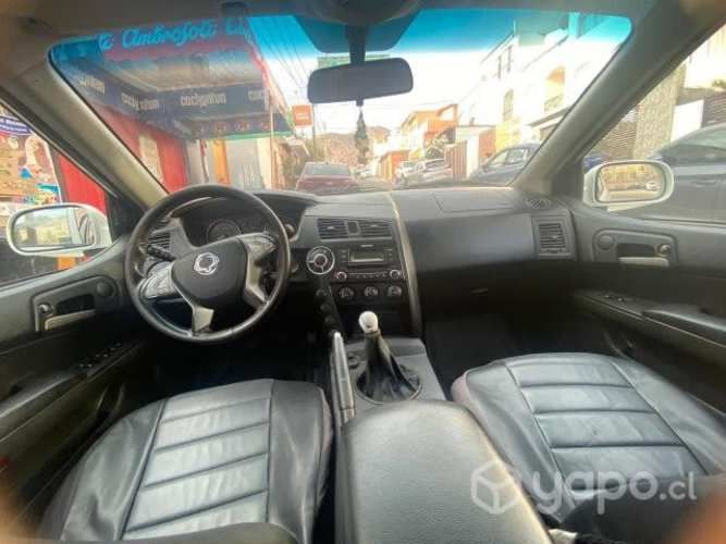 Camioneta Ssangyong actyon sport 2017