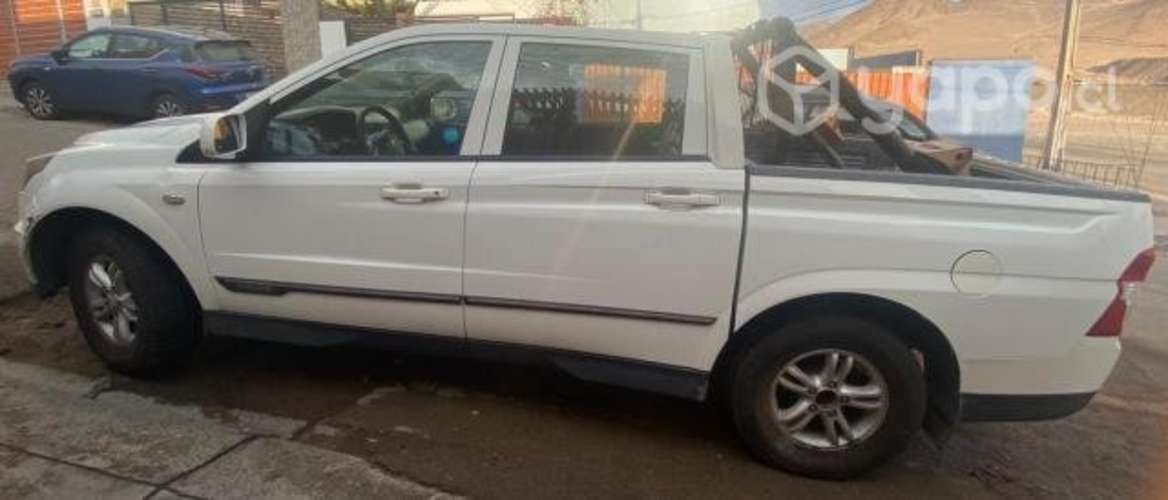 Camioneta Ssangyong actyon sport 2017