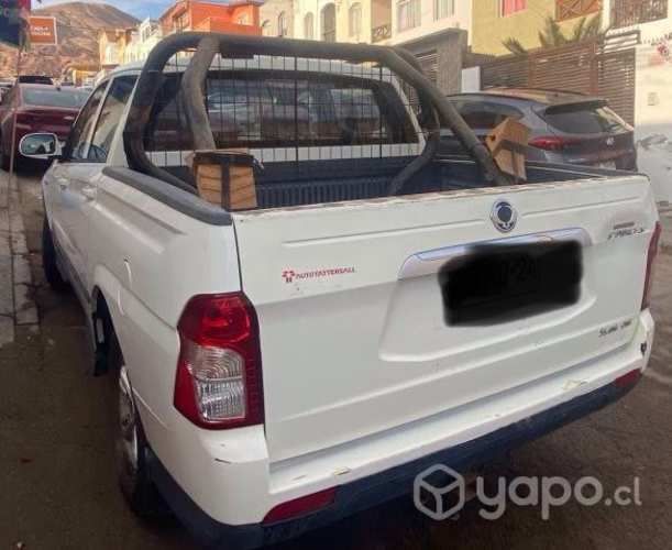 Camioneta Ssangyong actyon sport 2017