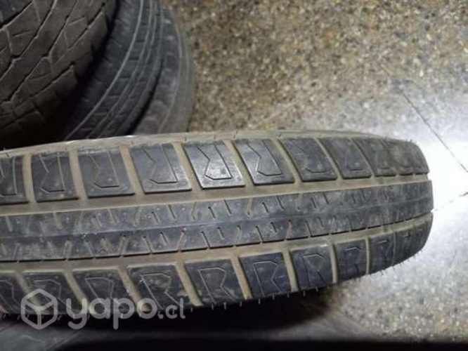 1 Llanta con neumático compacto T-155-90-R16