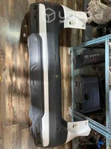 Parachoque trasero Nissan kicks