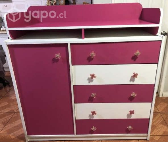 Cómoda/closet Grande para niña