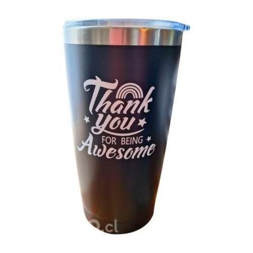 Mug Acero Inoxidable 600 ml