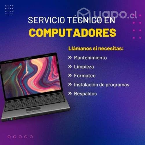 Formateo y Servicio Técnico de Computadores