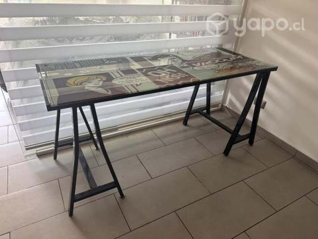 Escritorio de Vidrio