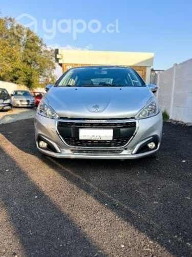 Peugeot 208 , año 2016