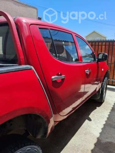 Vendo camioneta mitsubishi